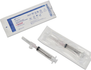 CARDINAL HEALTH 8881833010 MEDICAL SUPPLIES MONOJECT MAGELLAN NEEDLE & SYRINGE COMBO