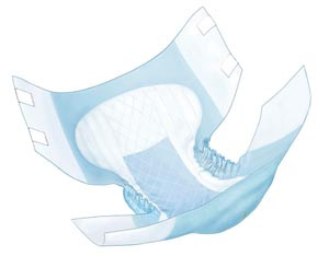 CARDINAL HEALTH 66035 MEDICAL SUPPLIES WINGS ADULT QUILTED BRIEFS HEAVY ABSORBENCY