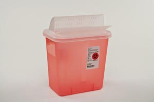 CARDINAL HEALTH 89671 MEDICAL SUPPLIES MULTI-PURPOSE CONTAINERS W HORIZONTAL-DROP OPENING