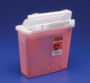 Covidien 8507SA Medical Supplies Sharpstar In-Room System With Sharpstar Lids