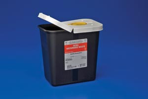 CARDINAL HEALTH 8602RC MEDICAL SUPPLIES RCRA HAZARDOUS WASTE CONTAINERS