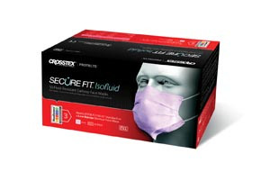 CROSSTEX GCIPKSF SECUREFIT ISOFLUID FACE MASK