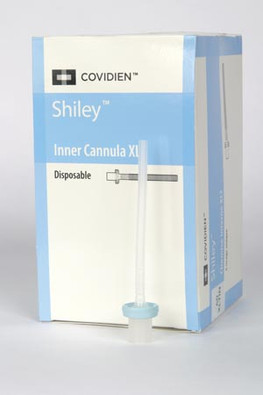 COVIDIEN 60XLTIN RESPIRATORY & MONITORING SHILEY TRACHEOSTOMY TUBES ACCESSORIES