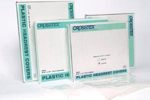 CROSSTEX L3CP HEADREST COVER - PLASTIC