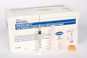 CARDINAL HEALTH 8881513843 MEDICAL SUPPLIES MONOJECT 513 ED ENDODONTIC IRRIGATION SYRINGE