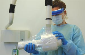 CROSSTEX BCXR X-RAY SLEEVE