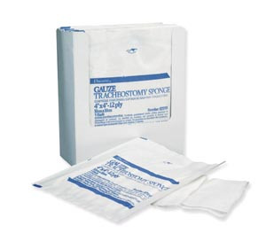 DERMA SCIENCES 84916 TRACHEOTOMY DRAIN SPONGES