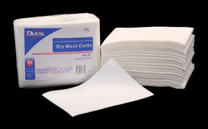 DUKAL 7710 DRY WASH CLOTHS