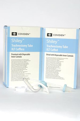 COVIDIEN 80XLTCP RESPIRATORY & MONITORING SHILEY TRACHEOSTOMY TUBES