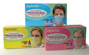 CROSSTEX GCPPK PROCEDURAL EARLOOP MASK