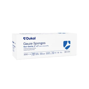 DUKAL 2085 WOVEN COTTON GAUZE SPONGES