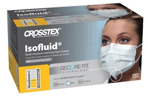 CROSSTEX GCIBLSF SECUREFIT ISOFLUID FACE MASK
