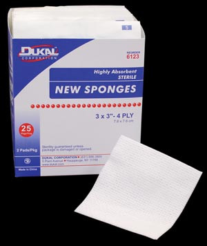 DUKAL 6123 NEW SPONGES