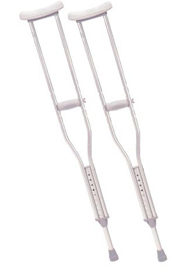 DRIVE MEDICAL 10400-8 CRUTCHES