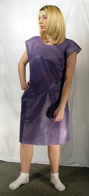 DUKAL 304 PATIENT EXAM GOWNS