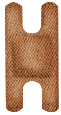 NUTRAMAX 1602033 FIRST AID FLEXIBLE ADHESIVE BANDAGES