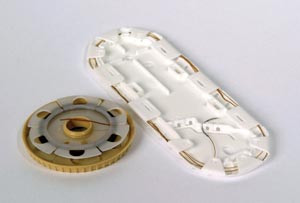 ETHICON U204H SURGICAL GUT SUTURE - CHROMIC