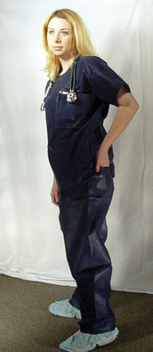 DUKAL 380XL SCRUB PANTS