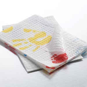 GRAHAM MEDICAL 37234 TISSUE POLYBACK TOWELS