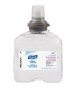 GOJO 5456-04 PURELL ADVANCED INSTANT HAND SANITIZER