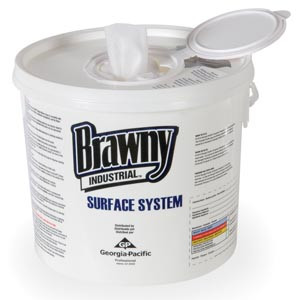 GEORGIA-PACIFIC 29700 BRAWNY INDUSTRIAL SURFACE SYSTEM WIPER