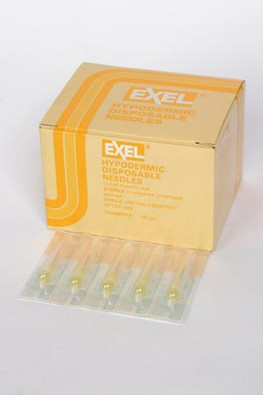 EXEL 26431 HYPODERMIC NEEDLES