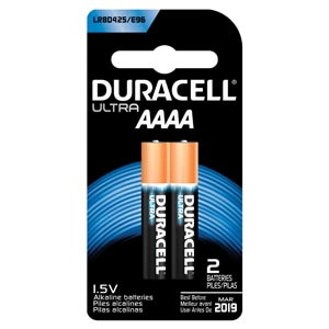 DURACELL MX2500B2PK PROCELL ALKALINE BATTERY