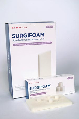 ETHICON 1972 SURGIFOAM