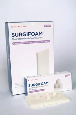 ETHICON 1972 SURGIFOAM