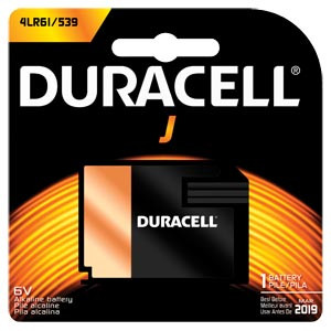 DURACELL 7K67BPK PHOTO BATTERY