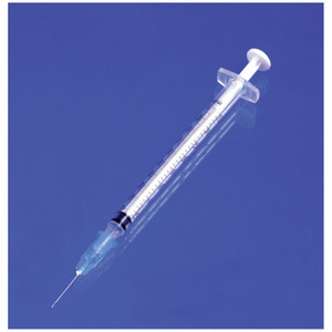EXEL 26040 TB TUBERCULIN SYRINGES WITH LUER SLIP
