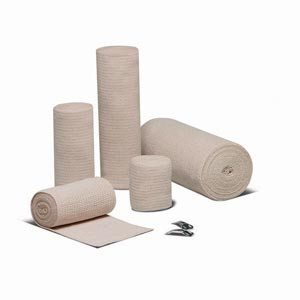 Elastic Bandage Econo-Wrap® LF 6 Inch X 4-1/2 Yard