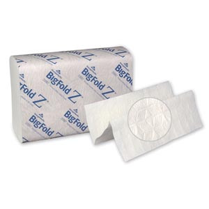 GEORGIA-PACIFIC 20887 BIGFOLD Z PREMIUM C-FOLD REPLACEMENT PAPER TOWELS