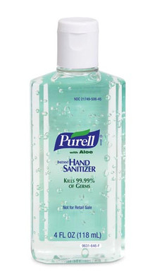 GOJO 9631-24 PURELL ADVANCED INSTANT HAND SANITIZER
