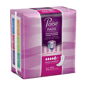 KIMBERLY-CLARK 19568 POISE PADS