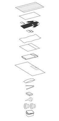 HALYARD 88841 O.B. PACK IV