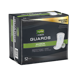 KIMBERLY-CLARK 13792 DEPEND GUARDS