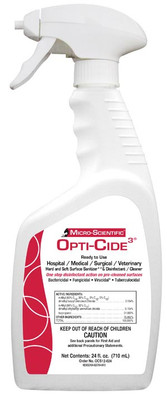 MICRO-SCIENTIFIC OCS12-024 OPTI-CIDE3 DISINFECTANT