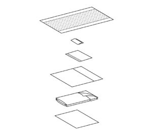 HALYARD 88521 LITHOTOMY PACK II
