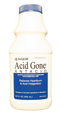 MAJOR 264978 ANTACID LIQUID
