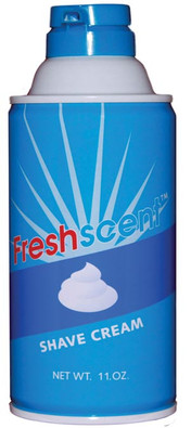 NEW WORLD IMPORTS ASC11 FRESHSCENT SHAVE CREAM