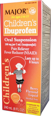 MAJOR 263246 ANALGESIC - CHILDRENS