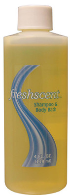 NEW WORLD IMPORTS FS4 FRESHSCENT SHAMPOOS & CONDITIONERS