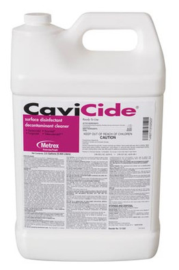 METREX 13-1025 CAVICIDE SURFACE DISINFECTANT