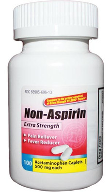 NEW WORLD IMPORTS 50024ACC CAREALL ANALGESIC CAPLETS