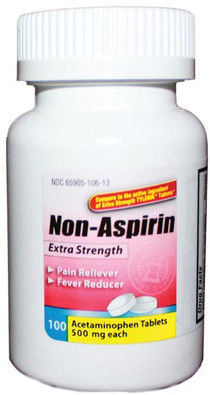 NEW WORLD IMPORTS ACT50024 CAREALL ANALGESIC TABLETS