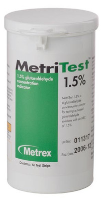 METREX 10-303 METRITEST GLUTARALDEHYDE