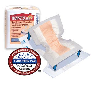 PRINCIPLE BUSINESS 3096 TRANQUILITY TOPLINER BOOSTER CONTOUR