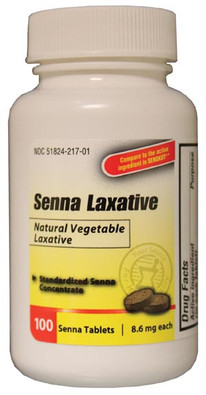NEW WORLD IMPORTS SEN100 CAREALL LAXATIVES