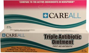 NEW WORLD IMPORTS TAO1 CAREALL TRIPLE ANTIBIOTIC